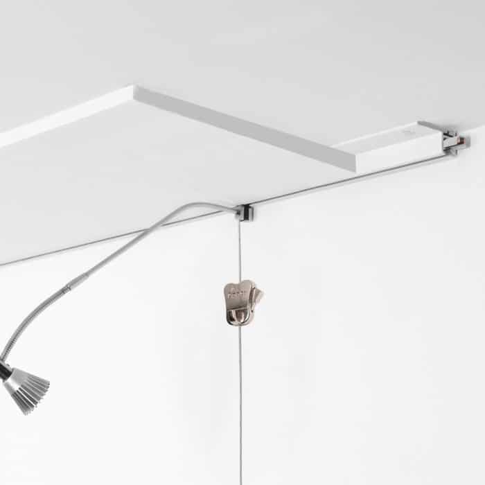 Ceiling Mounted Picture Hanging Systems Hang It Up Systems