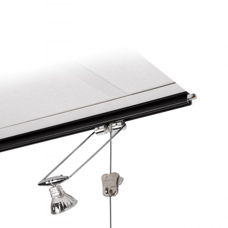 Ceiling Mounted Picture Hanging Systems Hang It Up Systems