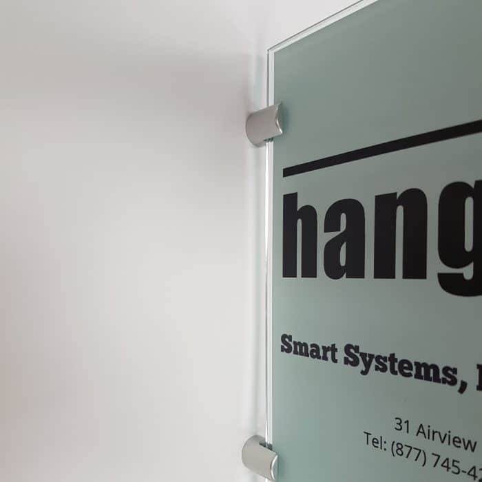 Signage Hardware For Mounting Canada Hang It Up Systems