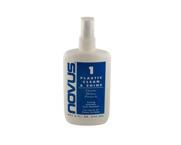 Acrylic Cleaner and Protector - Suitable for use on most acrylic and plastic surfaces