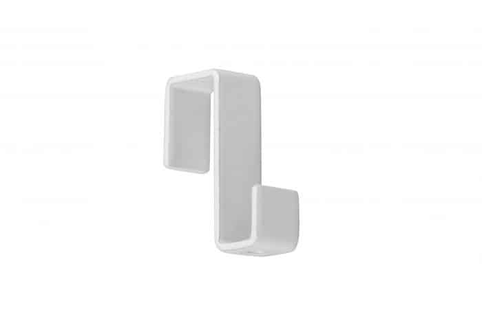 Panel Hook White 11mm | Hang It Up Systems