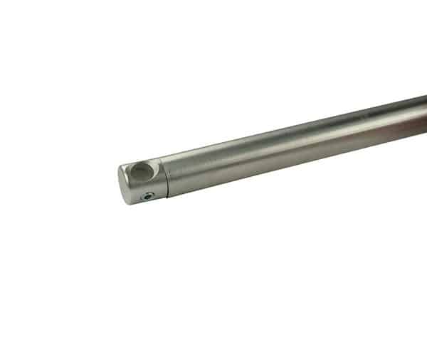 Single Banner Pole for 10mm Rod - 1Meter Length