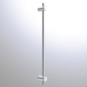 Rendering of Wall Mounted 10mm Rod Holder and Rod