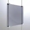 Rendering of Top and Bottom Grip for 6mm Rod - Holds up to 11mm Material