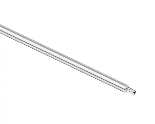 6mm Stainless Steel Rod - Threaded Ends (1 Male, 1 Female)