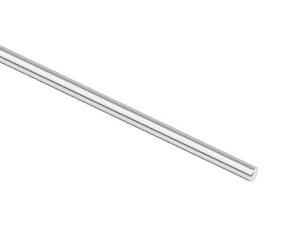 6mm Stainless Steel Rod - Flat Ends
