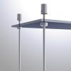 Rendering of Ceiling Shield for 6mm Rod, Ceiling Fittings, and Rod