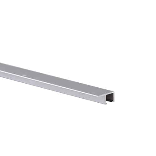 U-rail Silver Profile - Suitable for Use on Ceilings