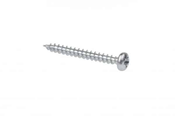 Silver Pan Head Screw for J-rail and Set Up Rail