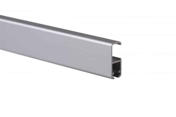 Clip-rail Pro Silver 200cm/78