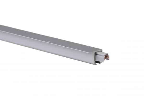 U-rail Multi Silver - Lighted Ceiling Mounted Picture Hanging System Holds up to 30kg/m, 61/3'