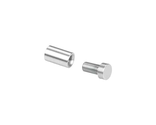 12mm Diameter X 20mm Length Standoff - Holds up to 10mm Material