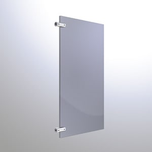 Rendering of 12mm Diameter Wall/Ceiling Panel Grip - Holds up to 5mm Material