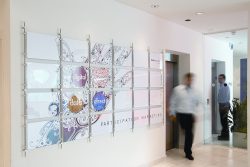 10mm Rod System and Poster Holders